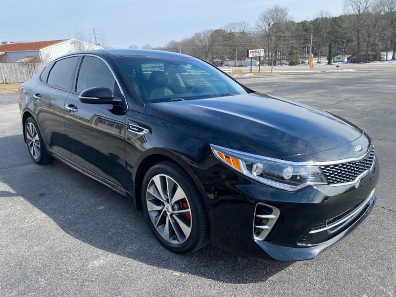 Kia Optima SX Turbo 2017