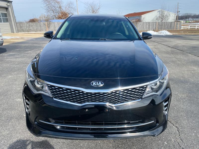 Kia Optima SX Turbo 2017