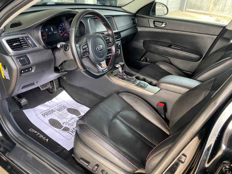 Kia Optima SX Turbo 2017