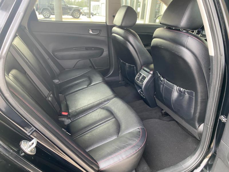 Kia Optima SX Turbo 2017