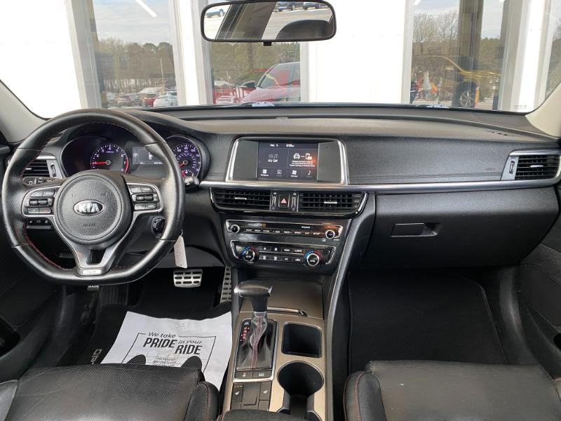 Kia Optima SX Turbo 2017