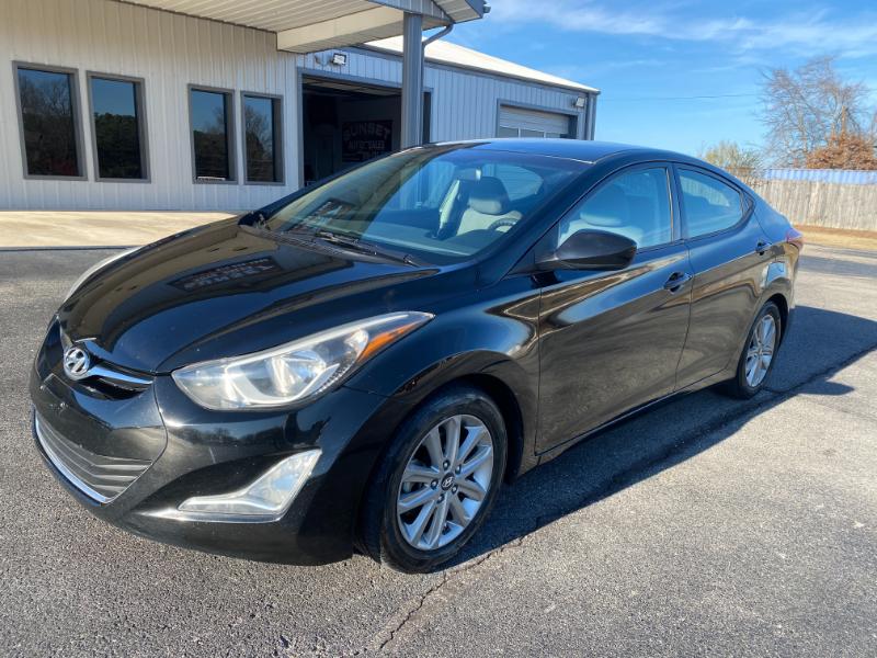 Hyundai Elantra SE 2014