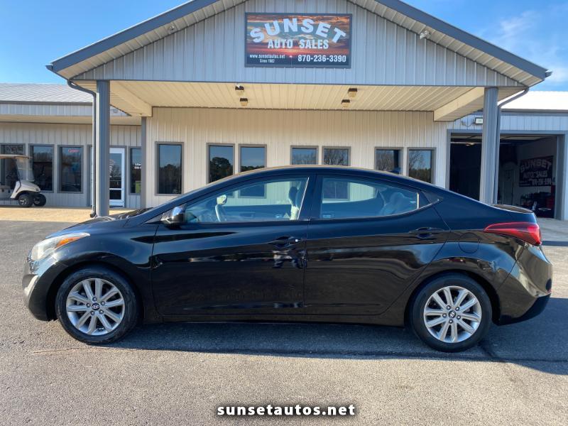 2014 Hyundai Elantra SE