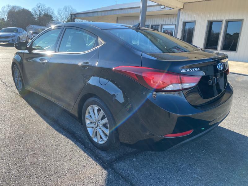 Hyundai Elantra SE 2014