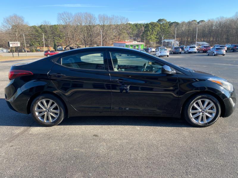Hyundai Elantra SE 2014