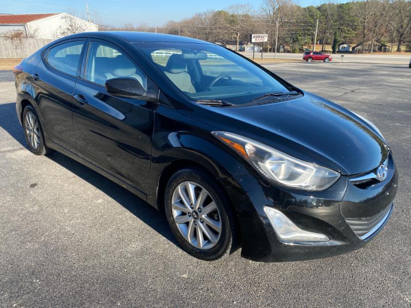 Hyundai Elantra SE 2014