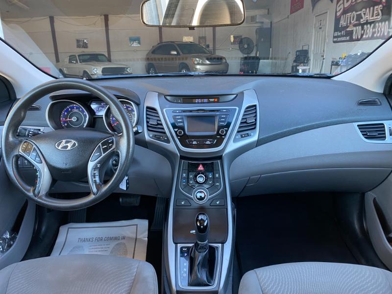 Hyundai Elantra SE 2014