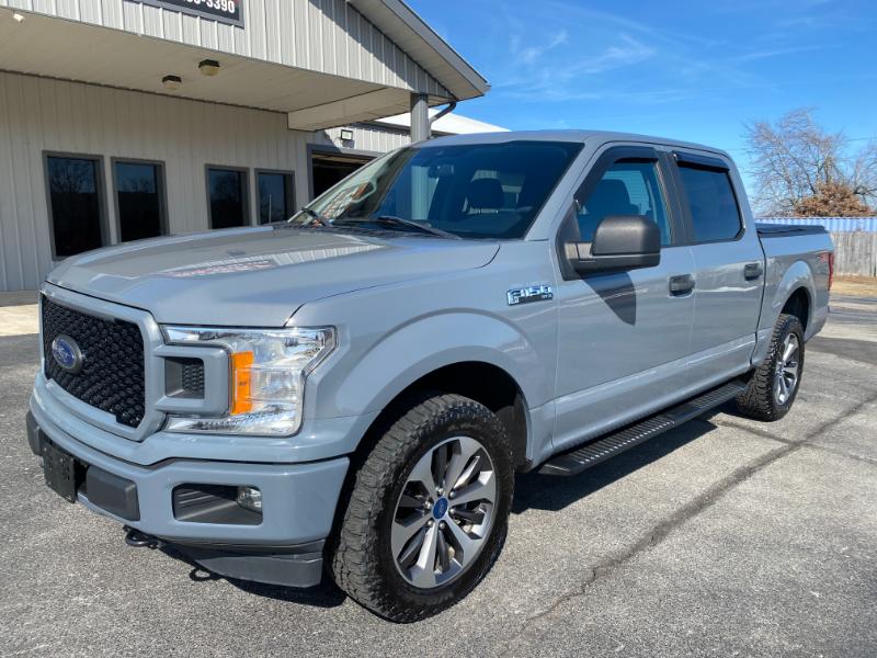 Ford F-150 STX 4WD SuperCrew 5.5' Box 2019