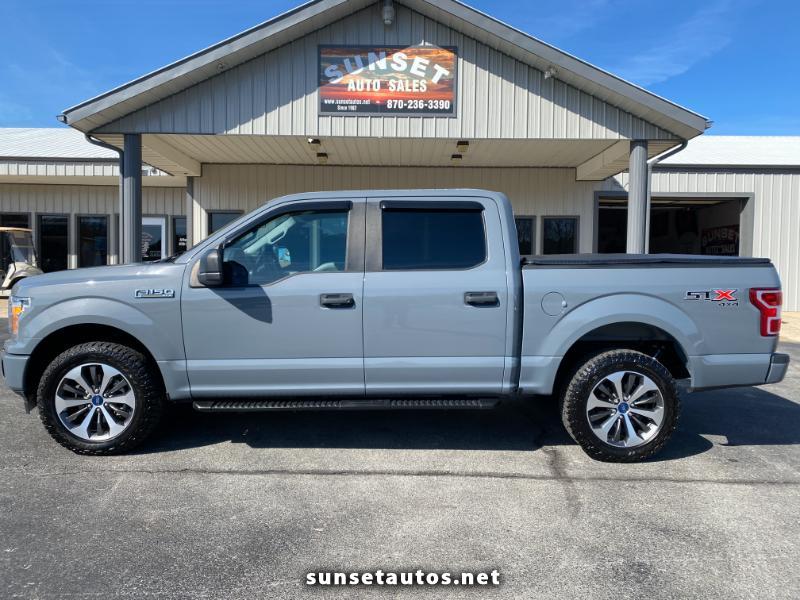 2019 Ford F-150 STX 4WD SuperCrew 5.5' Box