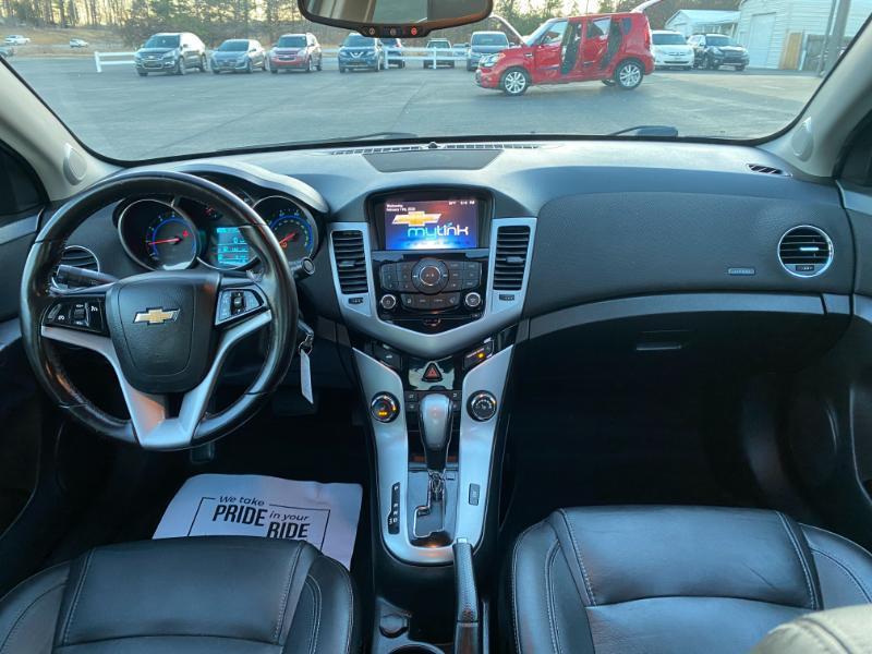 Chevrolet Cruze 2LT Auto 2015