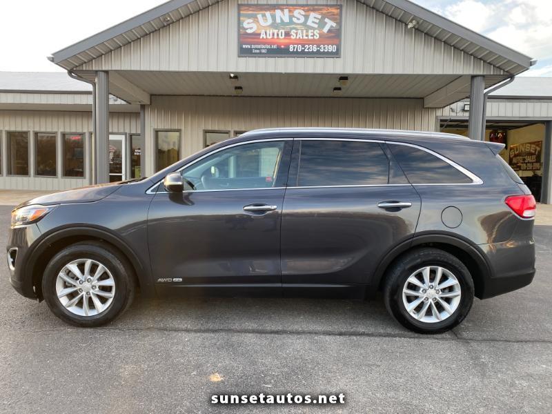 2018 Kia Sorento LX V6 AWD
