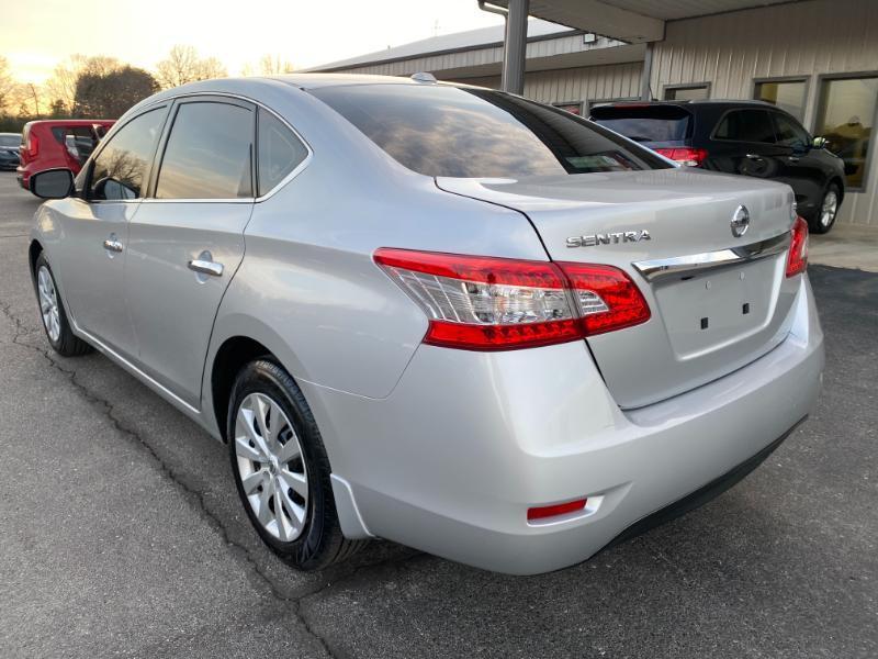 Nissan Sentra SV 2015