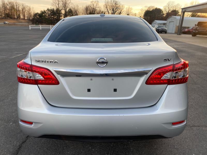 Nissan Sentra SV 2015