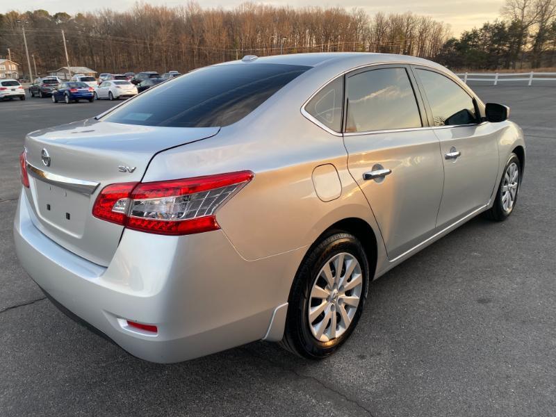 Nissan Sentra SV 2015