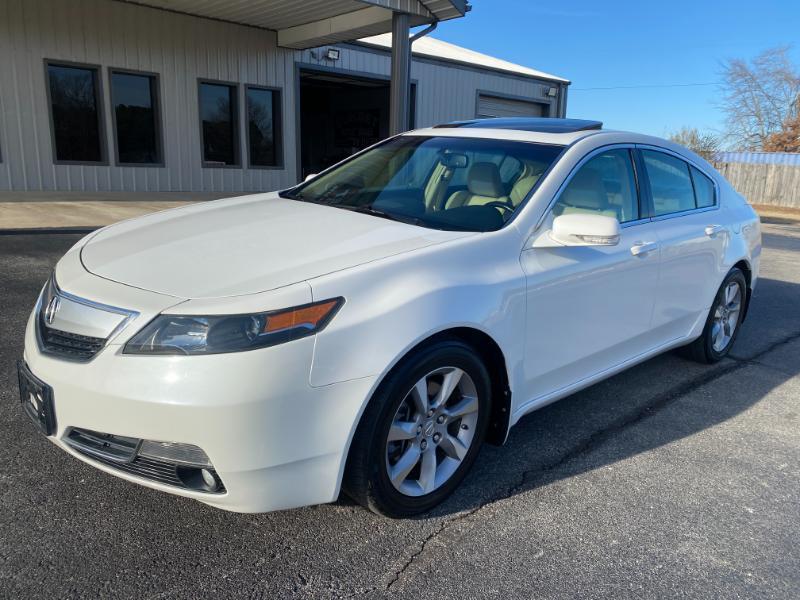 Acura TL 6-Speed AT 2012