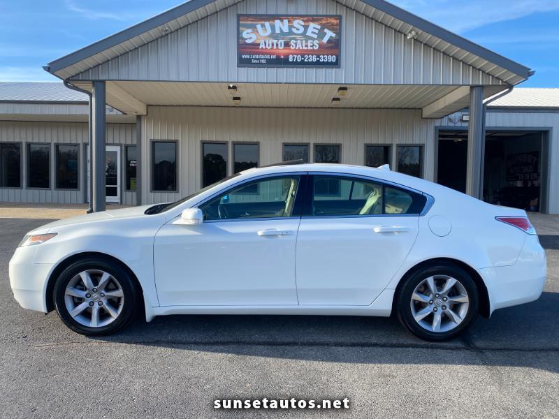 Acura TL 6-Speed AT 2012
