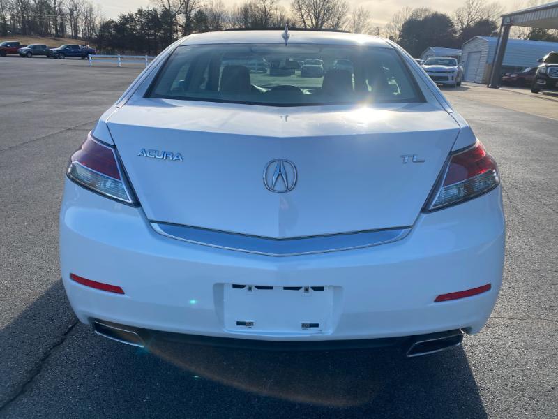 Acura TL 6-Speed AT 2012