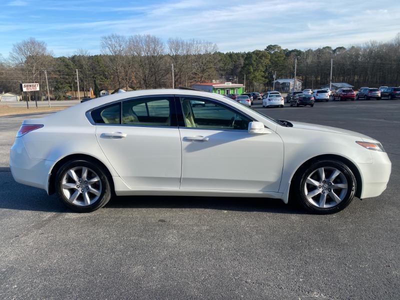 Acura TL 6-Speed AT 2012