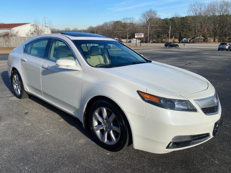 Acura TL 6-Speed AT 2012