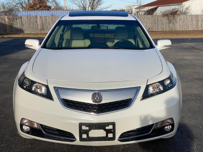 Acura TL 6-Speed AT 2012