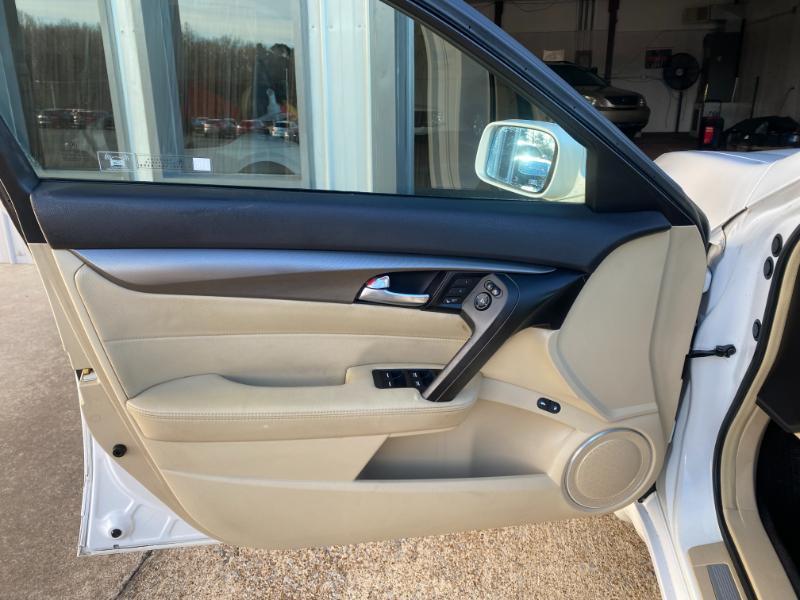 Acura TL 6-Speed AT 2012