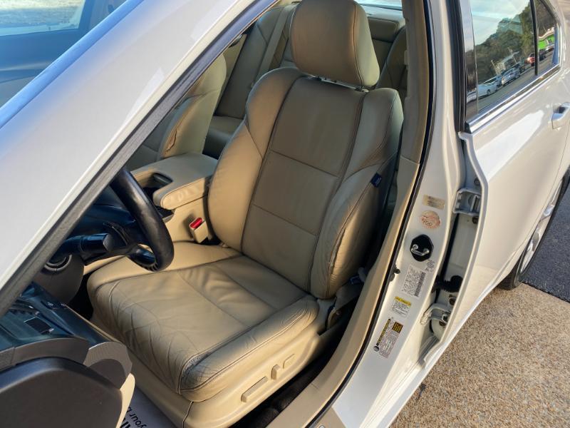 Acura TL 6-Speed AT 2012