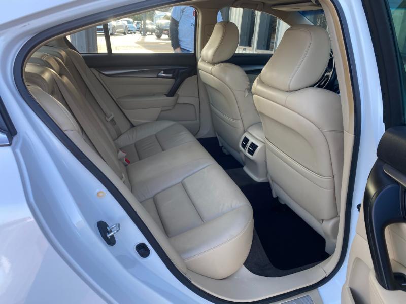 Acura TL 6-Speed AT 2012