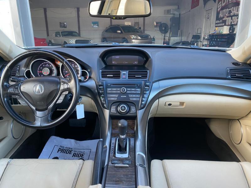 Acura TL 6-Speed AT 2012