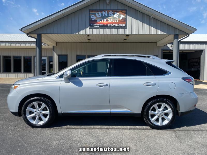 Lexus RX 350 FWD 2010