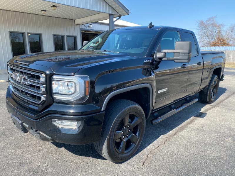 GMC Sierra 1500 SLE Double Cab 4WD 2018