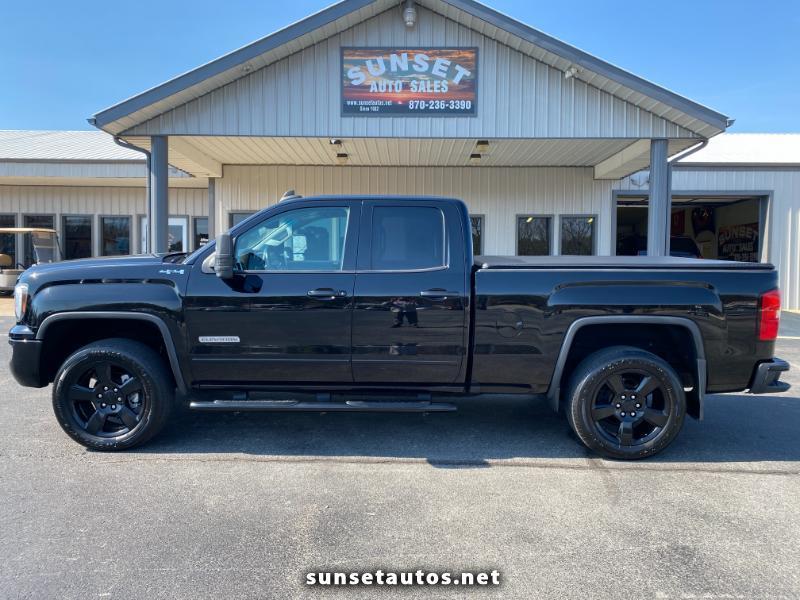 GMC Sierra 1500 SLE Double Cab 4WD 2018