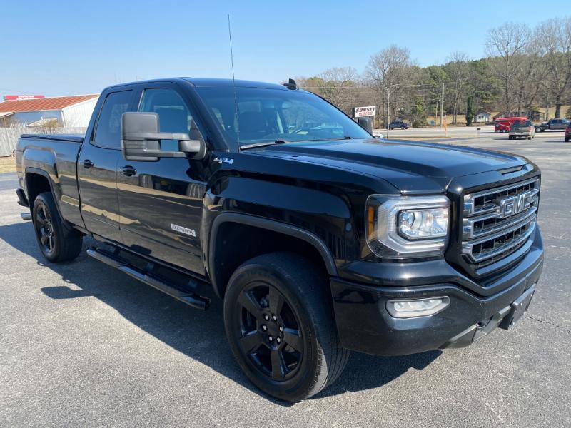 GMC Sierra 1500 SLE Double Cab 4WD 2018