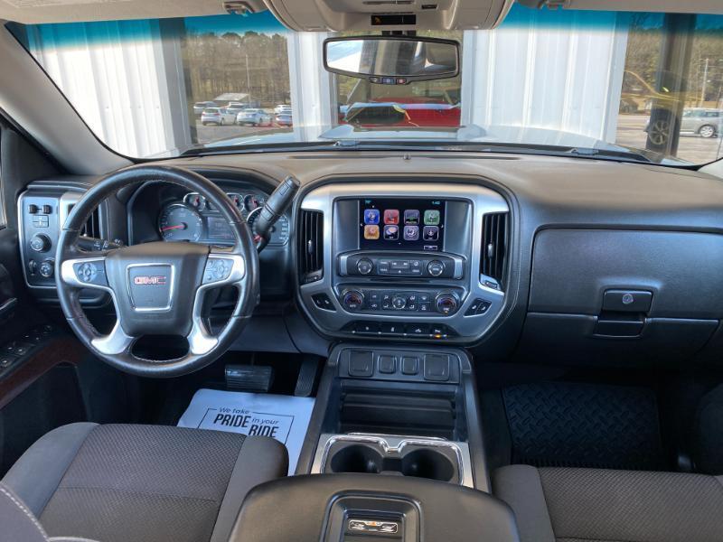 GMC Sierra 1500 SLE Double Cab 4WD 2018