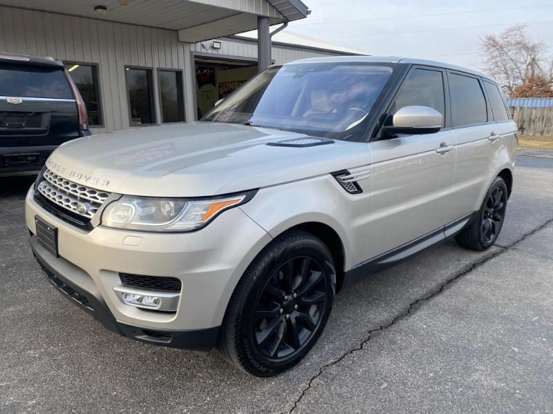 Land Rover Range Rover Sport HSE 2017