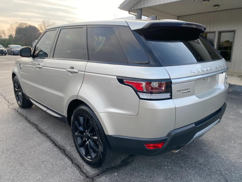 Land Rover Range Rover Sport HSE 2017