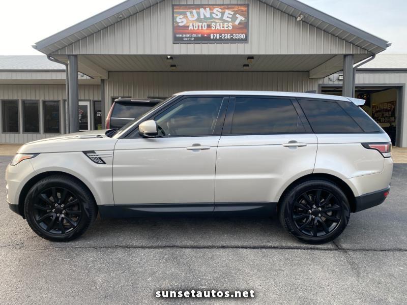 Land Rover Range Rover Sport HSE 2017
