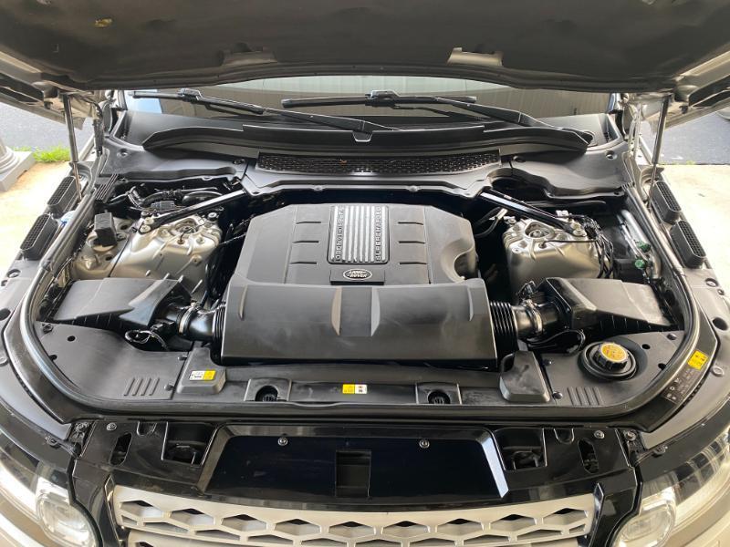 Land Rover Range Rover Sport HSE 2017