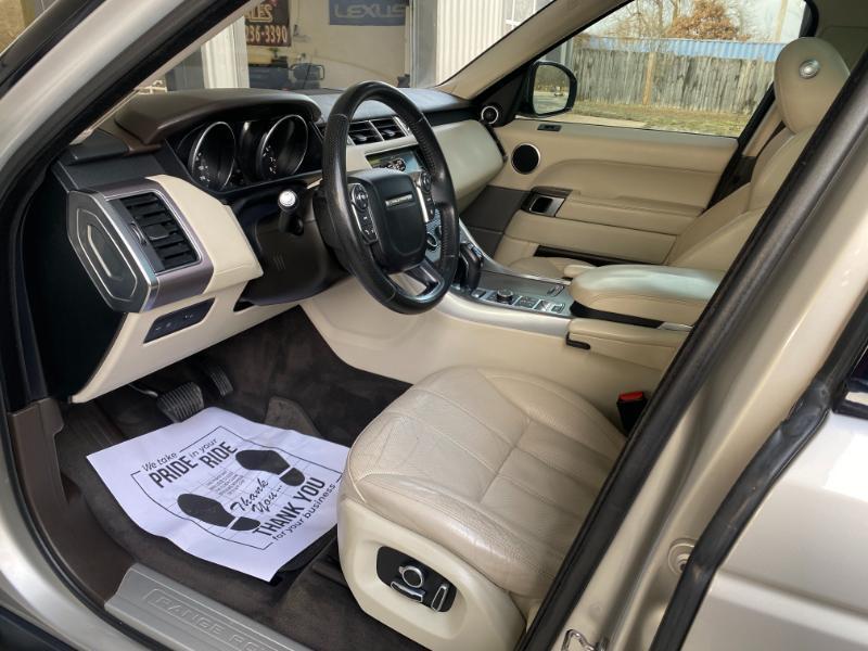 Land Rover Range Rover Sport HSE 2017