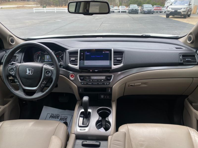 Honda Pilot EXL 4WD 2016