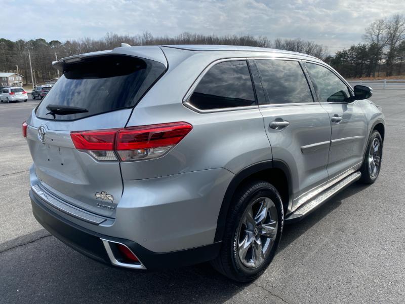 Toyota Highlander Limited FWD V6 2018