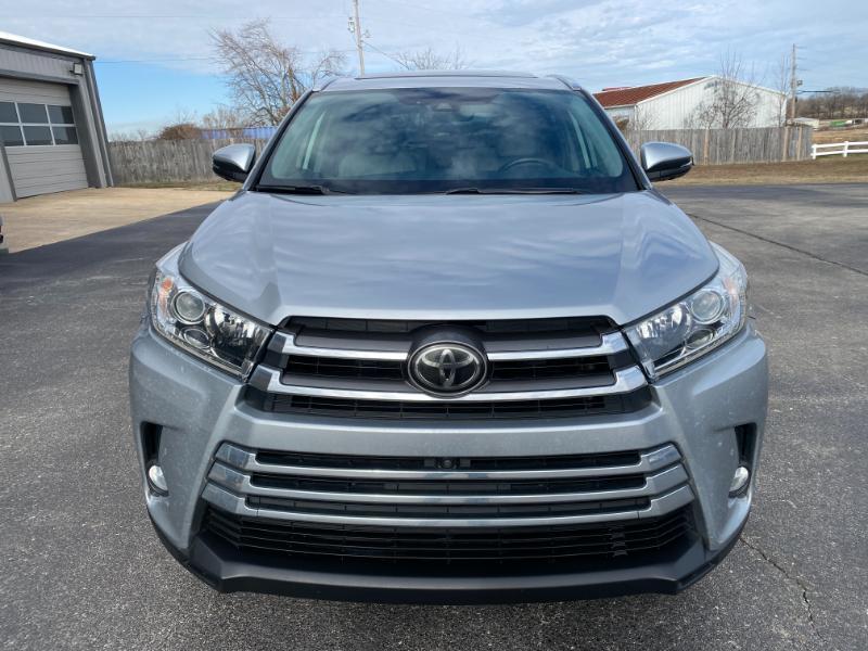 Toyota Highlander Limited FWD V6 2018