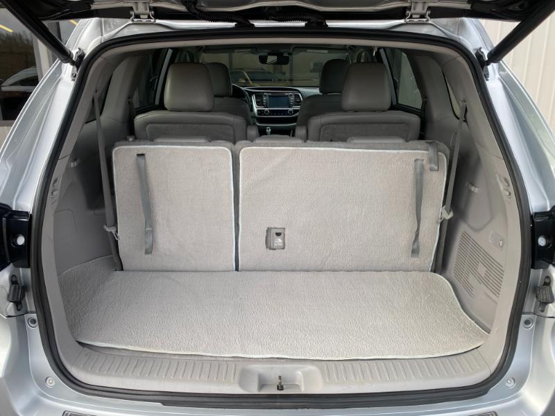 Toyota Highlander Limited FWD V6 2018