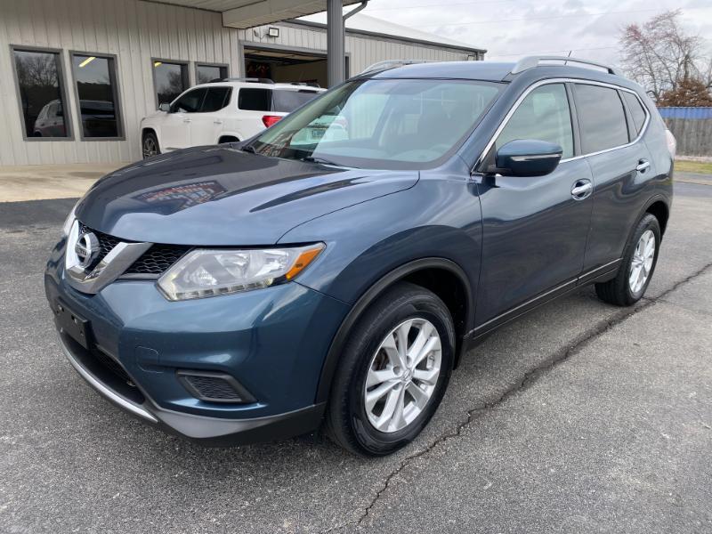 Nissan Rogue SV AWD 2014