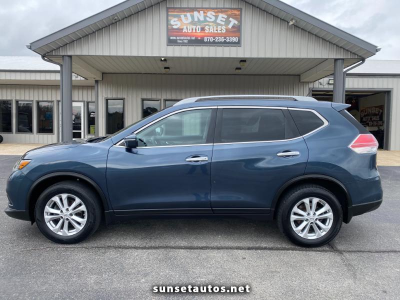 2014 Nissan Rogue SV AWD