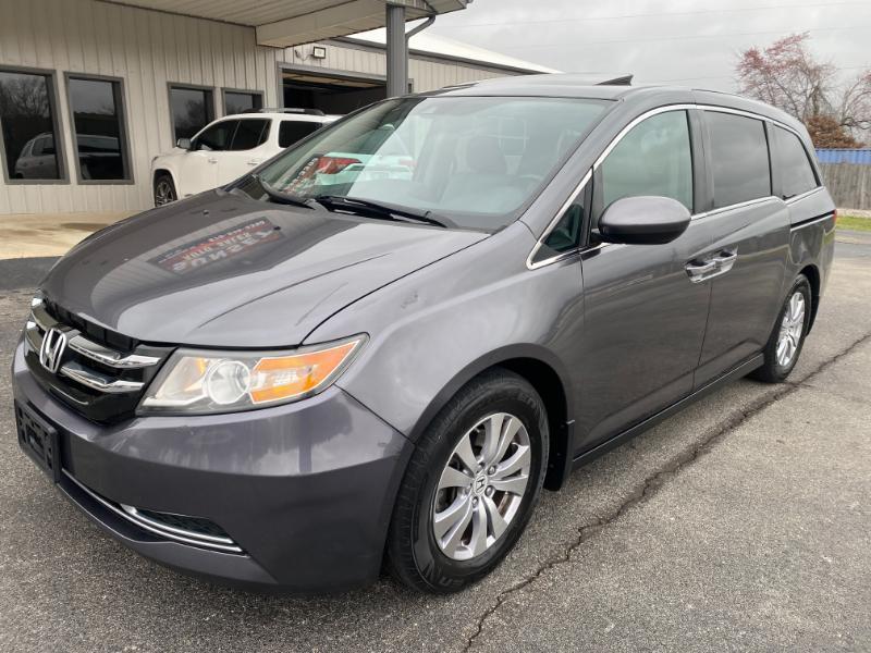 Honda Odyssey EX-L 2016