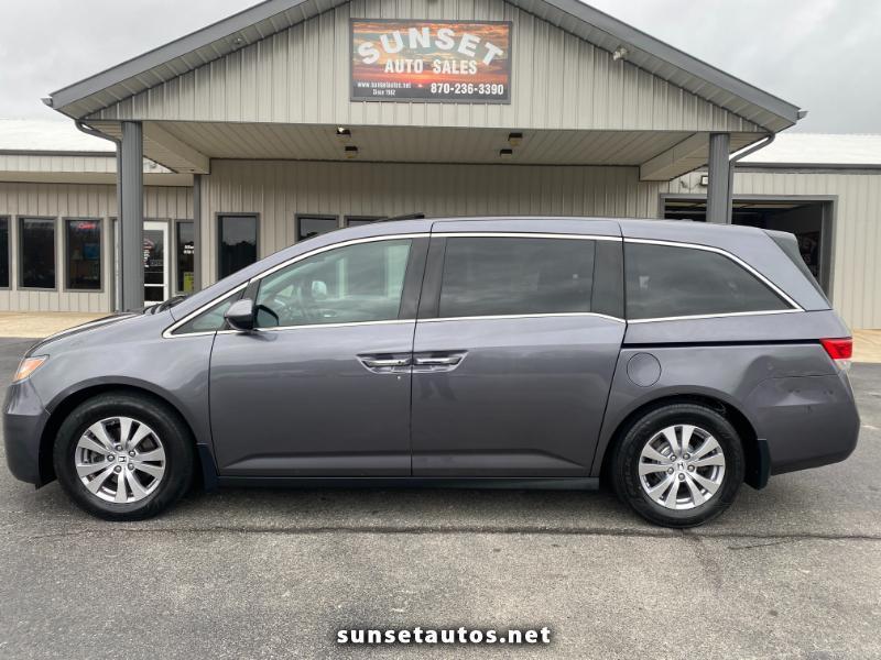 Honda Odyssey EX-L 2016