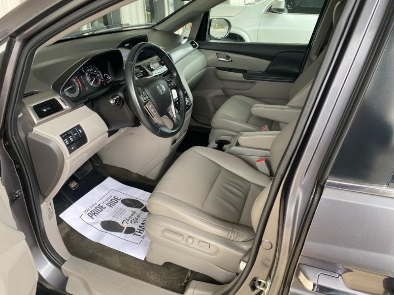 Honda Odyssey EX-L 2016