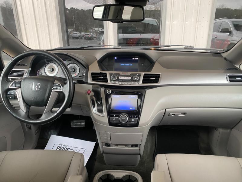 Honda Odyssey EX-L 2016