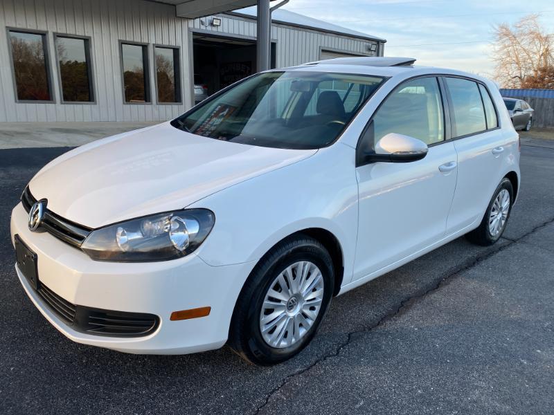 Volkswagen Golf 2.5L Conv & Sunroof 4 Door PZEV 2014