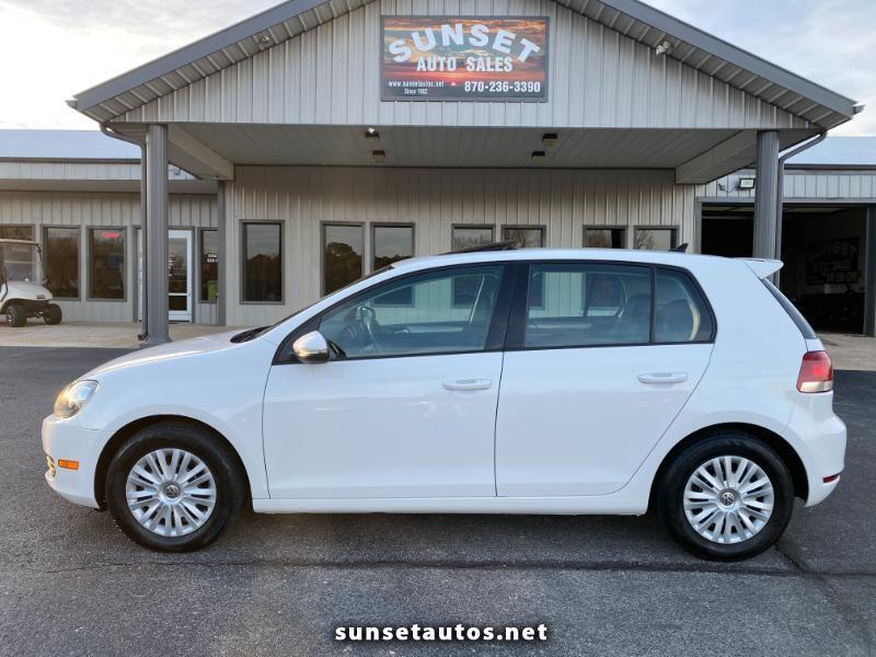 2014 Volkswagen Golf 2.5L Conv & Sunroof 4 Door PZEV